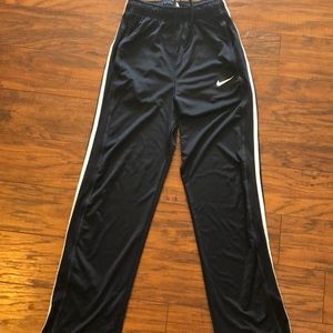 Nike Boys Athletic Pants Navy XL Dri-Fit